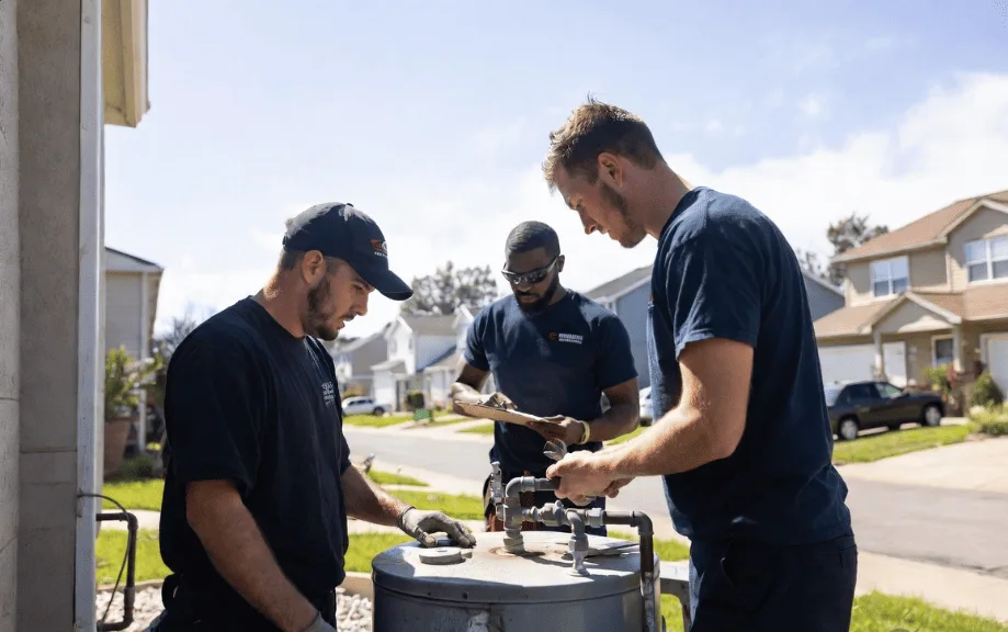Water Heater Repair in Symsonia, KY near me